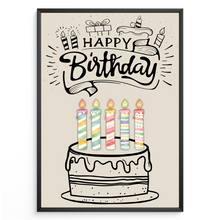 Laden Sie das Bild in den Galerie-Viewer, Geschenk zum Geburtstag Männer Frauen Kinder Geburtstagsgeschenk Geschenkidee
