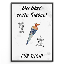 Laden Sie das Bild in den Galerie-Viewer, Einschulung Geldgeschenk Schulanfang Erstklässler Geschenkidee Schulkind