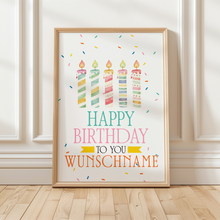 Laden Sie das Bild in den Galerie-Viewer, Personalisiertes Geschenk zum Geburtstag Männer Frauen Geburtstagsgeschenk Geschenk personalisierbar