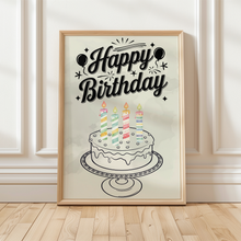 Laden Sie das Bild in den Galerie-Viewer, Geschenk zum Geburtstag Geschenkidee Geburtstagskarte
