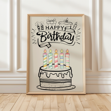 Laden Sie das Bild in den Galerie-Viewer, Geschenk zum Geburtstag Männer Frauen Kinder Geburtstagsgeschenk Geschenkidee