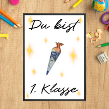 Laden Sie das Bild in den Galerie-Viewer, Einschulung Geldgeschenk Zuckertüte Schulanfang Geschenk zum Schulstart