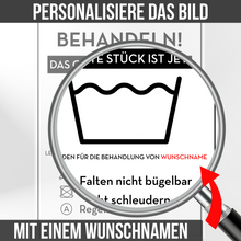 Laden Sie das Bild in den Galerie-Viewer, Personalisiertes Geschenk zum 44. Geburtstag Frau Mann Wäsche Lustige Geschenkidee 44 Jahre Geburtstagskarte Witzige Party Deko
