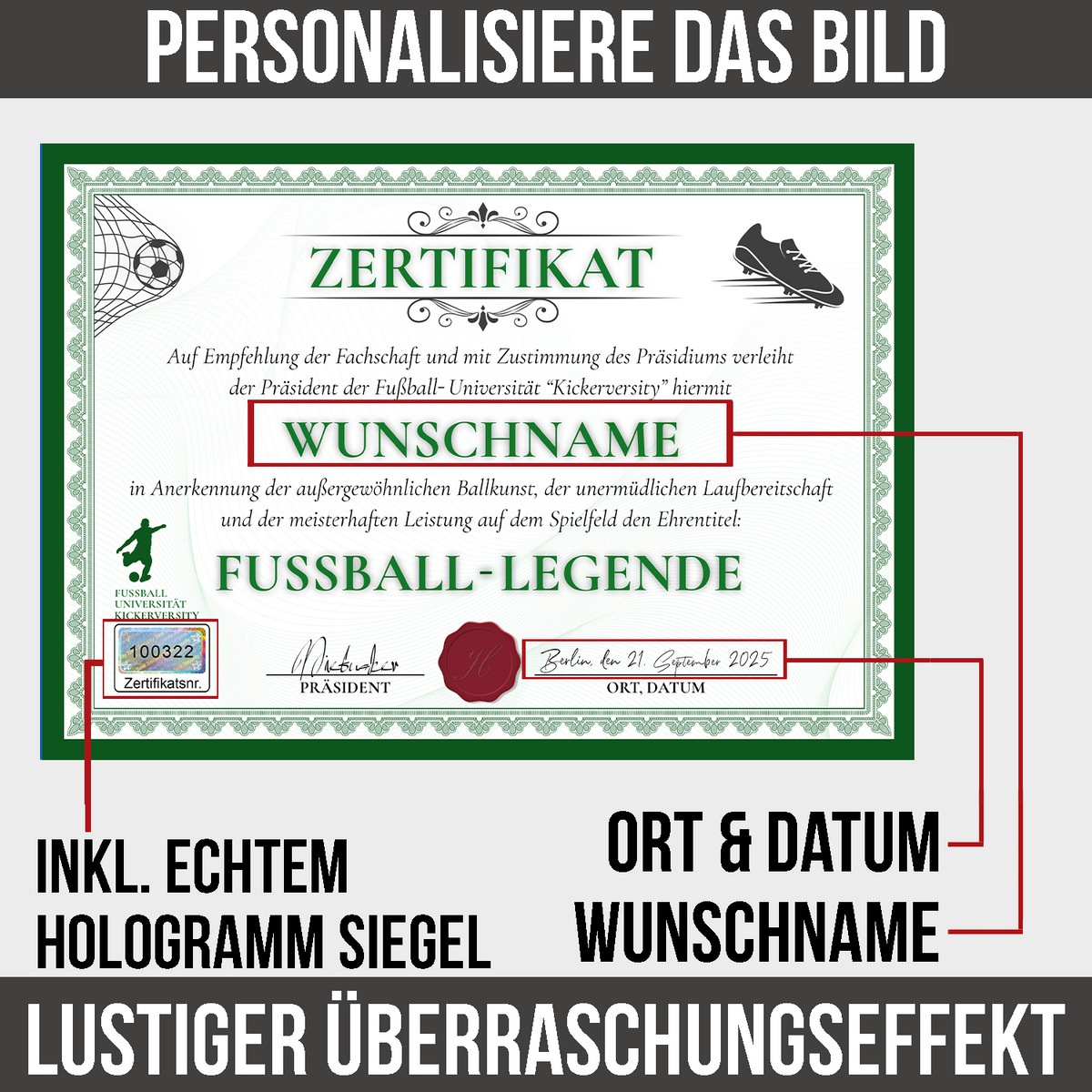 Geburtstagskarte 'Ich – Einfach Unverbesserlich' Von Danilo – Lustige Grußkarte Zum Geburtstag