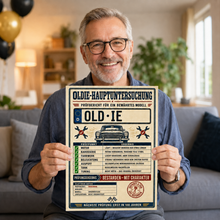 Laden Sie das Bild in den Galerie-Viewer, Originelles personalisiertes Geschenk zum 40. Geburtstag