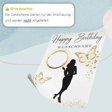 Laden Sie das Bild in den Galerie-Viewer, 16. Geburtstag Geldgeschenk Personalisiert Frauen Geburtstagsgeschenk Geld Geschenkidee