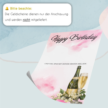 Laden Sie das Bild in den Galerie-Viewer, Geldgeschenk Geburtstag Lustiges Geburtstagsgeschenk Mann Frau Witzige Geschenkidee - Deine erste Million