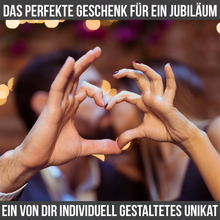 Laden Sie das Bild in den Galerie-Viewer, Personalisierte Urkunde zum 33. Hochzeitstag Geschenk Zinnhochzeit Karte 33. Jahrestag