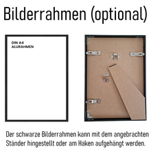 Laden Sie das Bild in den Galerie-Viewer, Personalisierte Urkunde zum 33. Hochzeitstag Geschenk Zinnhochzeit Karte 33. Jahrestag