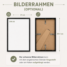 Laden Sie das Bild in den Galerie-Viewer, Weihnachtspost Personalisiertes Poster Weihnachtsmann Kinder Weihnachtsgeschenk