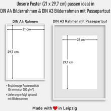 Laden Sie das Bild in den Galerie-Viewer, Affirmationsposter Geschenk Schulanfang positive Affirmation Einschulung