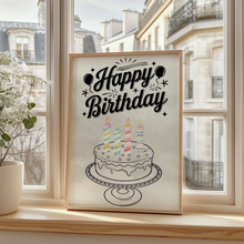 Laden Sie das Bild in den Galerie-Viewer, Geschenk zum Geburtstag Geschenkidee Geburtstagskarte