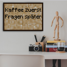 Laden Sie das Bild in den Galerie-Viewer, Personalisierbares Zocker Poster Gaming Wandbild Jungen Kinderzimmer Gamer Geschenk Zimmer Deko