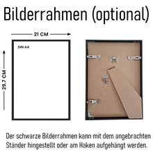 Laden Sie das Bild in den Galerie-Viewer, Personalisiertes Geldgeschenk zum 25. Geburtstag Geld Geschenkidee personalisierbar Geburtstagskarte