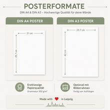 Laden Sie das Bild in den Galerie-Viewer, Weihnachtspost Personalisiertes Poster Weihnachtsmann Kinder Weihnachtsgeschenk