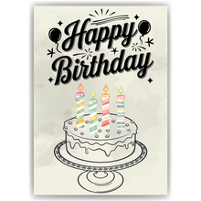 Laden Sie das Bild in den Galerie-Viewer, Geschenk zum Geburtstag Geschenkidee Geburtstagskarte