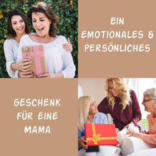 Laden Sie das Bild in den Galerie-Viewer, Personalisiertes Mama Poster mit Namen und Geburtsdaten Geschenk für Mama und Oma Muttertag Geschenkidee Mama Geburtstag