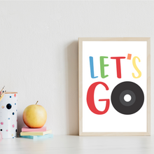 Laden Sie das Bild in den Galerie-Viewer, Kinderposter 8er Set ABC Zahlen Autos Lernposter Verkehr Kinderzimmer Wandbilder Einschulung Kindergarten Grundschule Alphabet Lernhilfe für Kinder