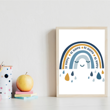 Laden Sie das Bild in den Galerie-Viewer, Alphabet Zahlen Kinderposter 3er Set Lernposter ABC | Kinderzimmer Wandbilder Kindergarten Grundschule Kinder Lernhilfe Posterfür Kinder