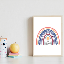 Laden Sie das Bild in den Galerie-Viewer, Alphabet Zahlen Kinderposter 3er Set Lernposter ABC | Kinderzimmer Wandbilder Einschulung Kindergarten Grundschule Lernhilfe für Kinder