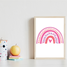 Laden Sie das Bild in den Galerie-Viewer, ABC Zahlen Kinderposter Mädchen 3er Set Lernposter Alphabet | Kinderzimmer Wandbilder Kindergarten Grundschule Kinder Lernhilfe Poster