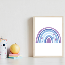 Laden Sie das Bild in den Galerie-Viewer, Alphabet & Zahlen Kinderposter 3er Set ABC Lernposter | Kinderzimmer Wandbilder Einschulung Kindergarten Grundschule Lernhilfe für Kinder