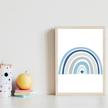 Laden Sie das Bild in den Galerie-Viewer, Alphabet & Zahlen Kinderposter 3er Set ABC Lernposter | Kinderzimmer Wandbilder Kindergarten Grundschule Kinder Lernhilfe Poster