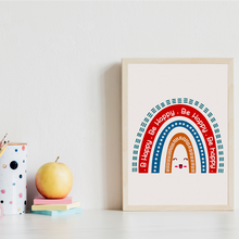 Laden Sie das Bild in den Galerie-Viewer, Alphabet Zahlen Kinderposter 3er Set Lernposter ABC | Kinderzimmer Wandbilder Kindergarten Grundschule Lernhilfe für Kinder