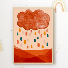Laden Sie das Bild in den Galerie-Viewer, You are my Sunshine Bilder 3er Set DIN A4 Kinderzimmer Wandbilder Babyzimmer Poster Dekoration Sonne Regenbogen