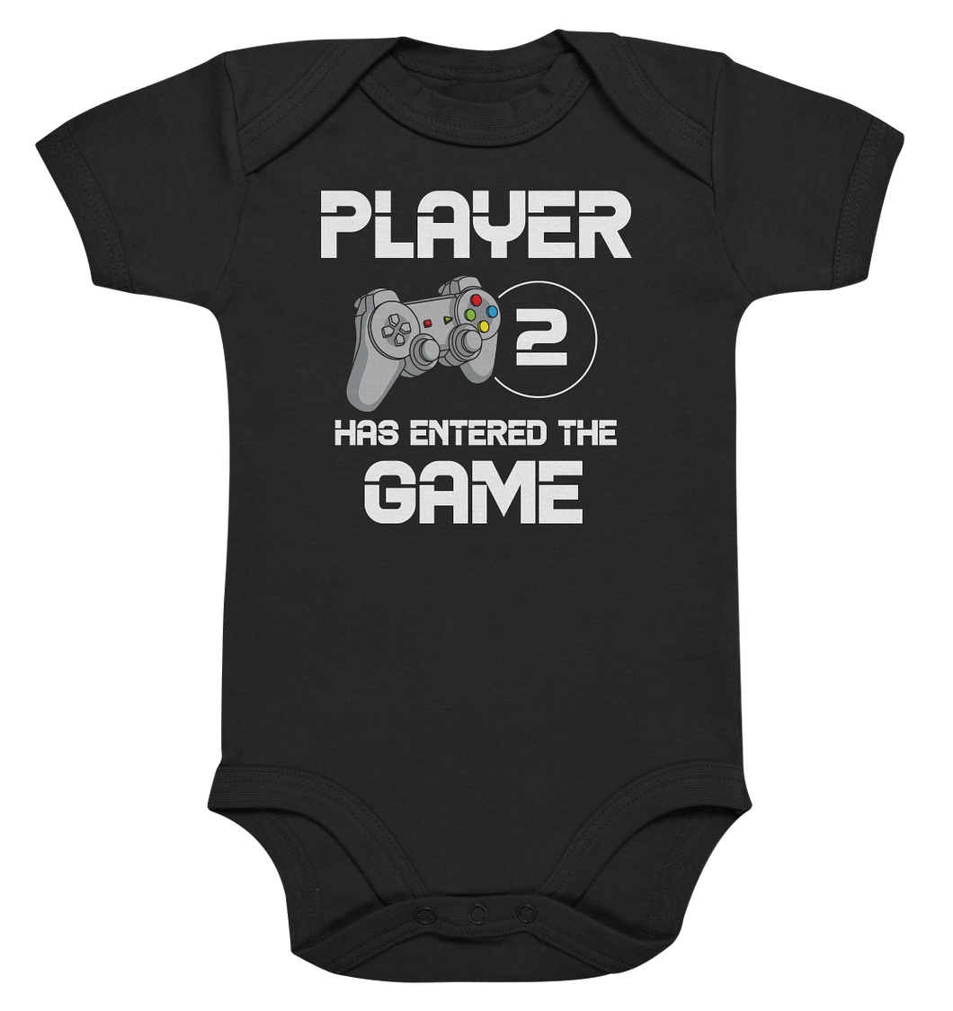 Player 2 Kurzarm Baby Body