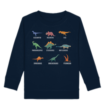 Laden Sie das Bild in den Galerie-Viewer, Dinosaurier Kinder Sweatshirt
