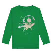 Laden Sie das Bild in den Galerie-Viewer, Fußballspieler Splash Fußballer Mädchen Fußball Sweatshirt
