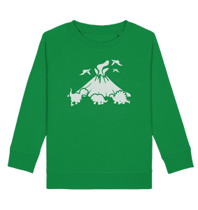 Dinosaurier Kinder Vulkan Dino Sweatshirt