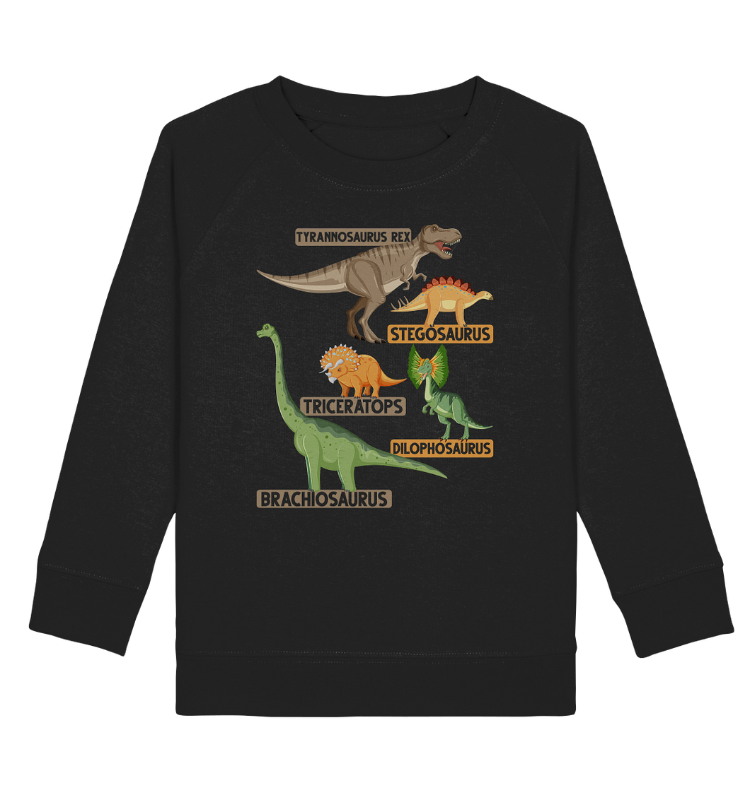 Kinder Dinosaurier Experte Dino Trex Sweatshirt