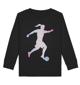 Fußballerin Fußballspielerin Mädchen Fußball Sweatshirt