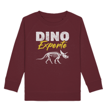 Laden Sie das Bild in den Galerie-Viewer, Dino Kinder Dinosaurier Experte Sweatshirt
