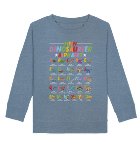 Dinosaurier ABC Kinder Mein Dino Alphabet Sweatshirt