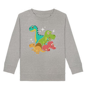 Niedliche Dinos Jungs Mädchen Dinosaurier Sweatshirt