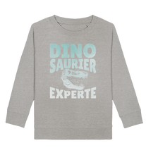 Laden Sie das Bild in den Galerie-Viewer, Dinosaurier Jungs Dino Experte Kinder Sweatshirt

