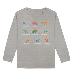 Dinosaurier Kinder Sweatshirt