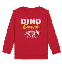Laden Sie das Bild in den Galerie-Viewer, Dino Kinder Dinosaurier Experte Sweatshirt
