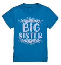 Laden Sie das Bild in den Galerie-Viewer, Große Schwester T-Shirt Blumen Big Sister