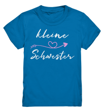 Laden Sie das Bild in den Galerie-Viewer, Kleine Schwester T-Shirt Herz Kleine Schwester Geschenk