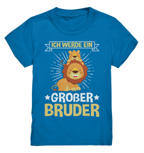 Laden Sie das Bild in den Galerie-Viewer, Ich werde Großer Bruder Löwe Shirt