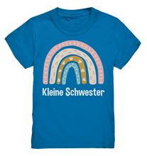 Laden Sie das Bild in den Galerie-Viewer, Kleine Schwester Geschenk Regenbogen Kleine Schwester Shirt