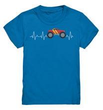 Laden Sie das Bild in den Galerie-Viewer, Monstertruck Herzschlag Monster Truck Kinder T-Shirt

