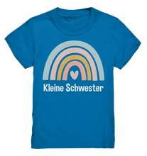 Laden Sie das Bild in den Galerie-Viewer, Kleine Schwester Geschenk Regenbogen Kleine Schwester T-Shirt