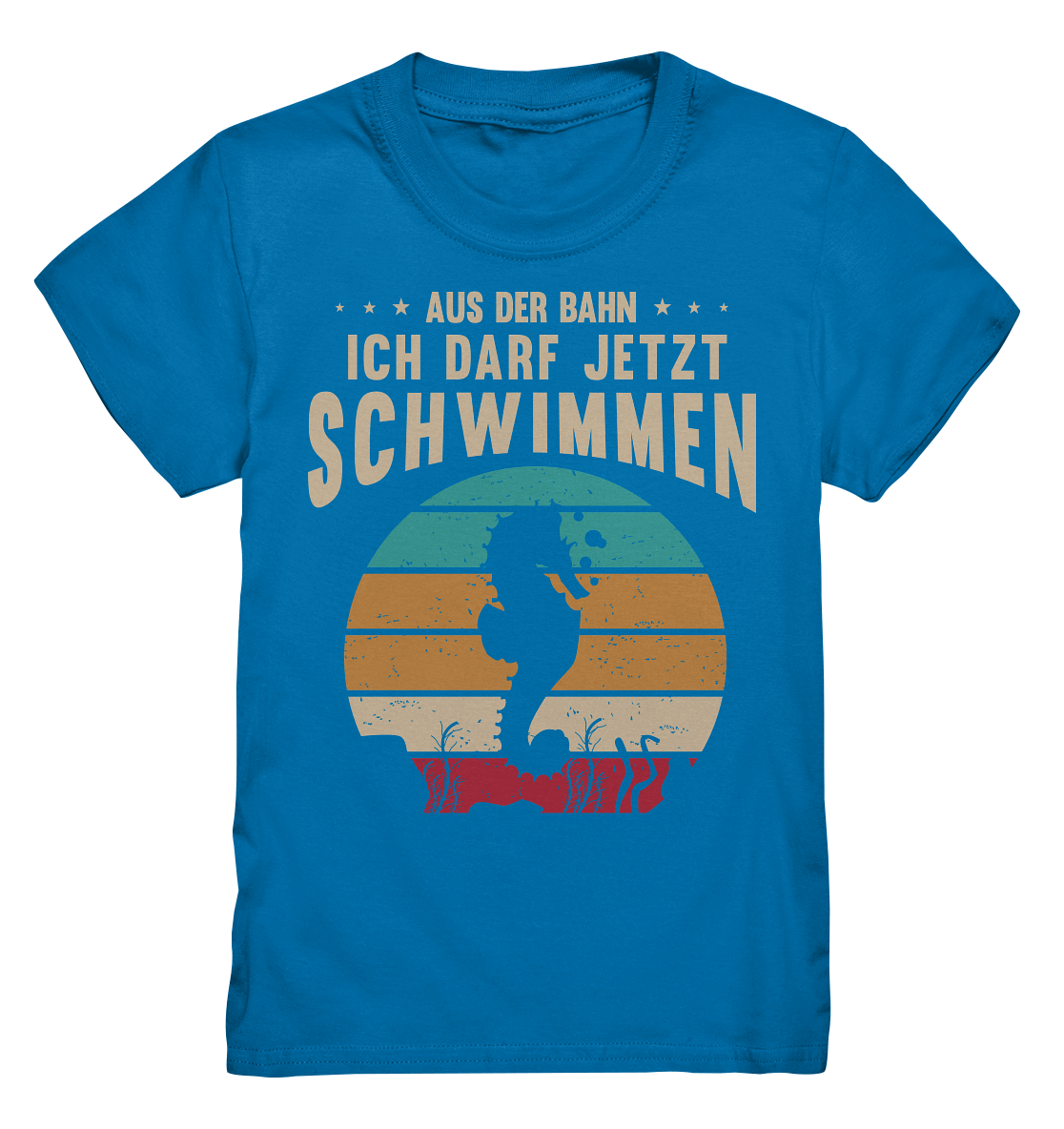 Mit t-shirt schwimmen best sale