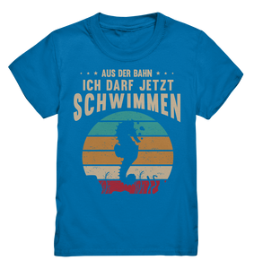 Ich darf jetzt Schwimmen Seepferdchen bestanden T-Shirt