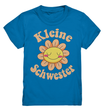 Laden Sie das Bild in den Galerie-Viewer, Kleine Schwester Shirt Blumen Kleine Schwester Geschenk